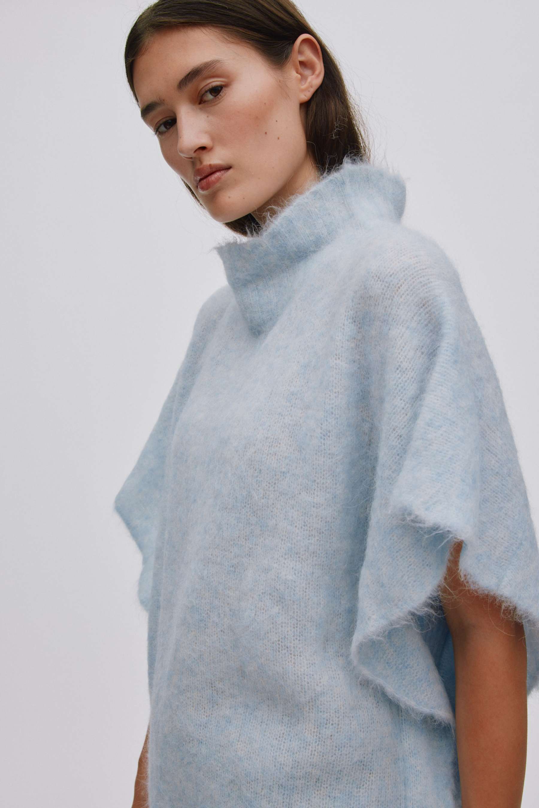 Asna Superlight Tunic striktrøje - Ice Blue